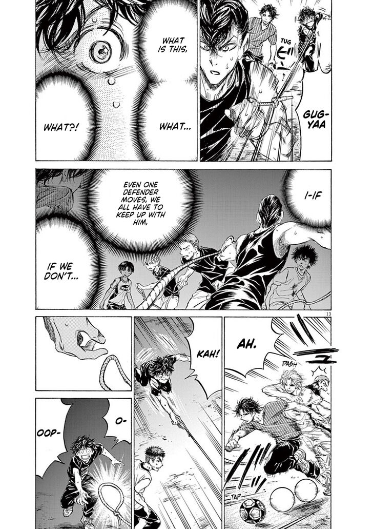 Ao Ashi, Chapter 142 image 14